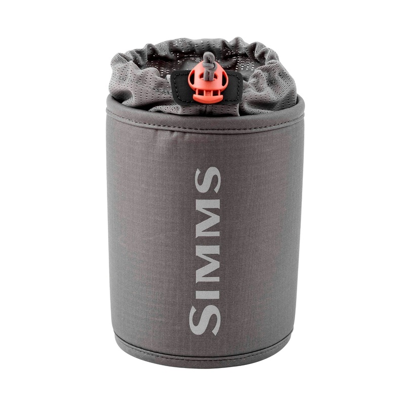 Simms Bottle Holder Gunmetal