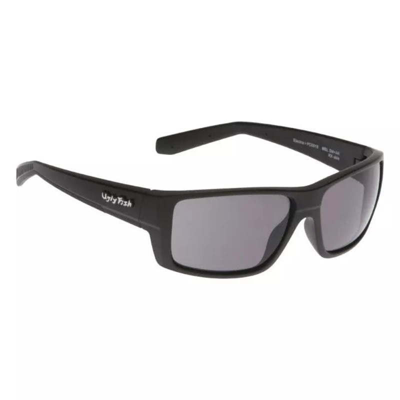 Ugly Fish PC6818 Electra Polarised Sunglasses Matte Black – Green Mirror (MBL.SM+AR+GR)