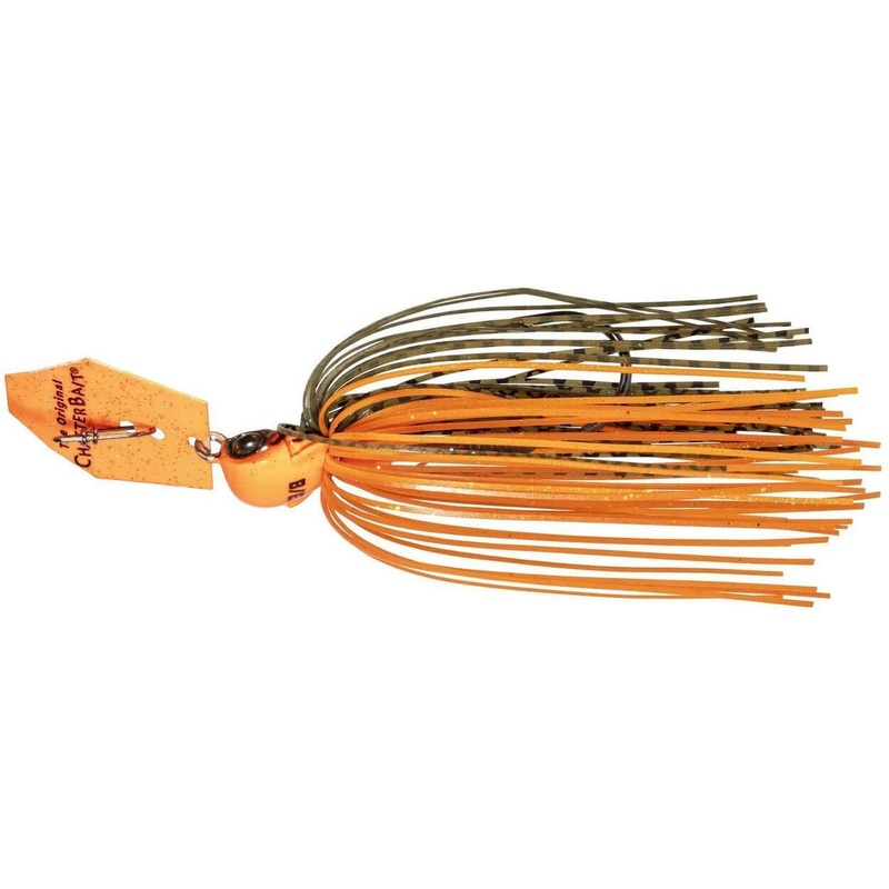 Z Man Chatterbait Elite EVO Lava Craw 3/8 oz