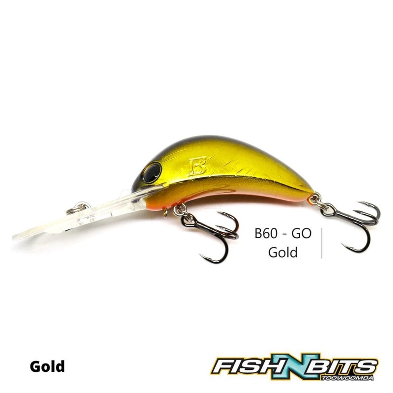 Barambah – B60 Diver Gold