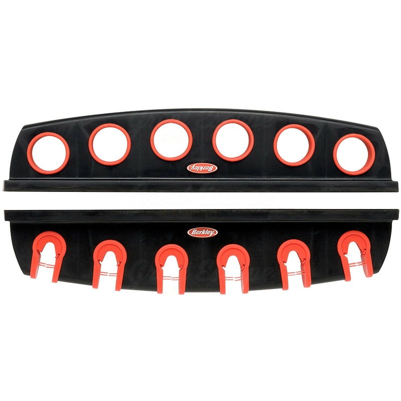 Berkley 1131068 Horizontal Fishing Combo Holder – Black