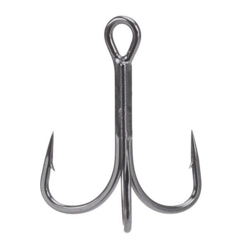 Berkley Fusion19 EWG Treble Hooks 1 6pk Black