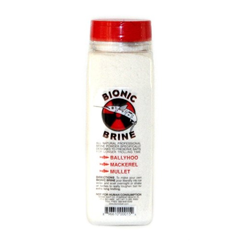 Bionic Brine 3LB (OVERSIZE SHIPPING CHARGES CAN APPLY)