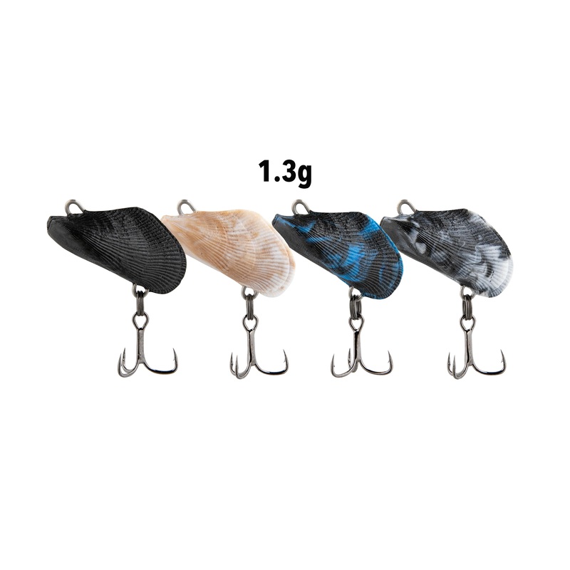 Blue Lip Baits Pygmy Mussel 1.3g Dark Night