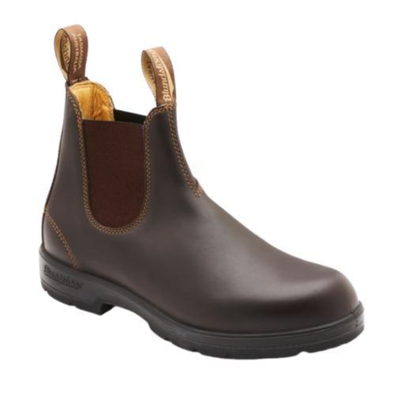 Blundstone 650 Non Safety Boot Walnut Brown 9.5