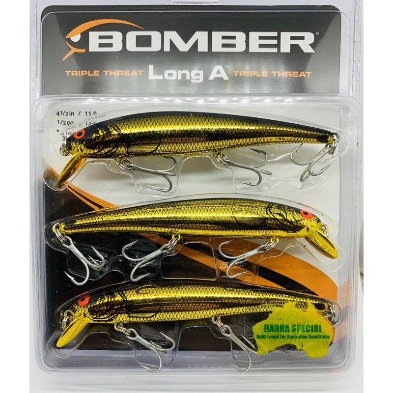 Bomber 06P7 Bulk Value 3 Gold Hard Body Pack – 15AXMKHD