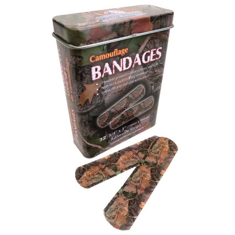 Camo Bandages Camo / Green