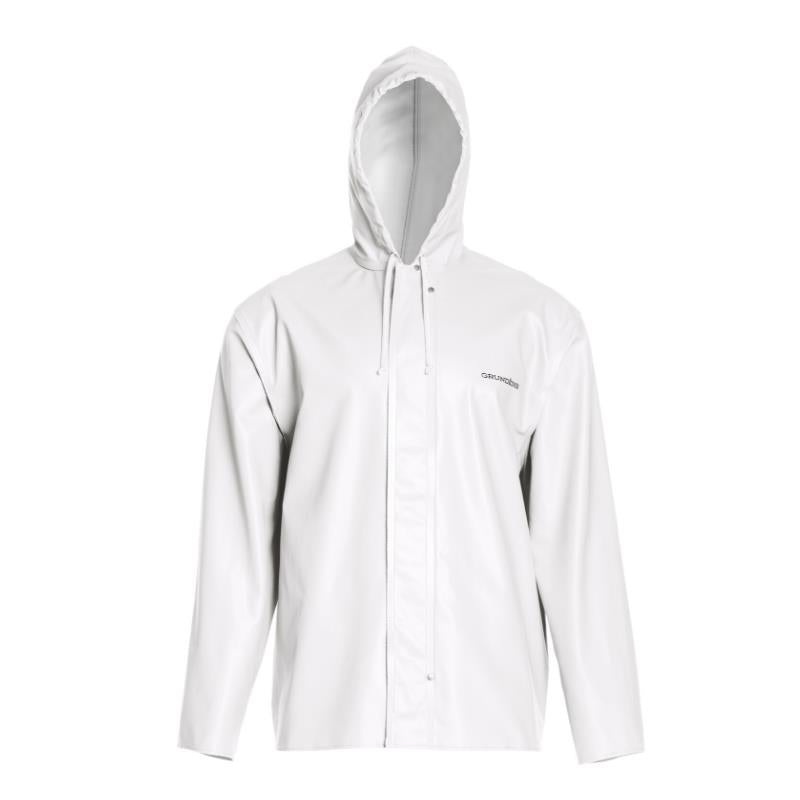 Grundens Clipper Men’s Hooded Jacket Orange XS