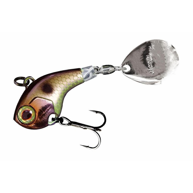 Jackall Deracoup Tail Spin Jig 3/8 oz Hl Bluegill