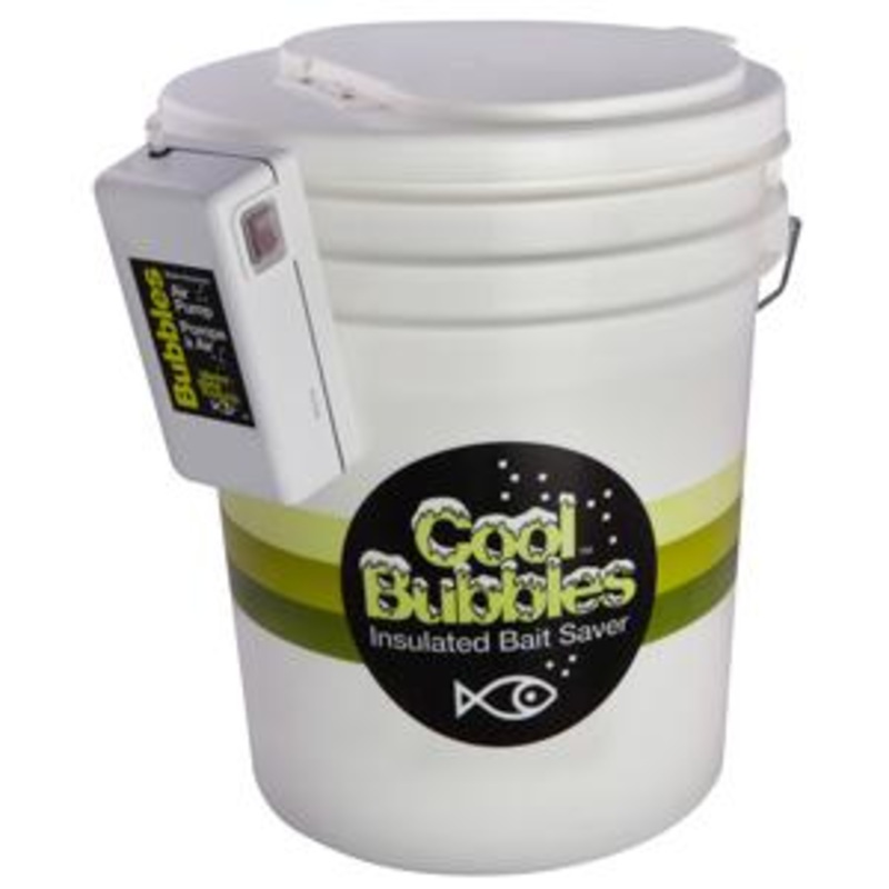 Marine Metal Cool Bubbles Insulated Bait Saver