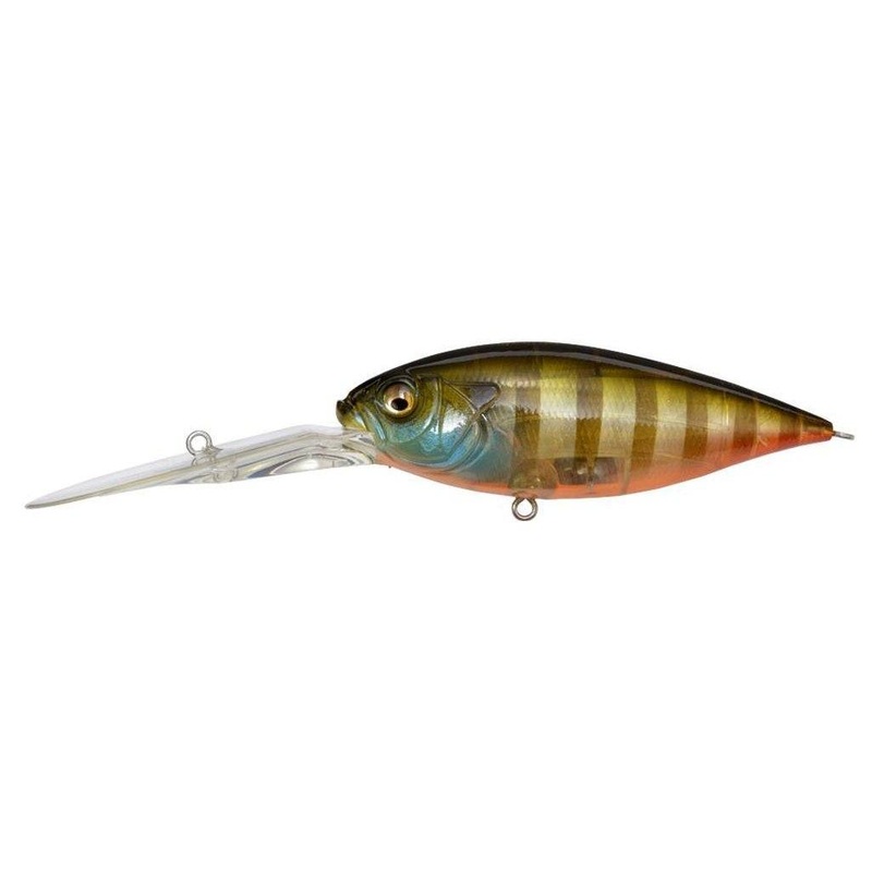 Megabass Deep-Six Crankbait Biwako Clear Gill