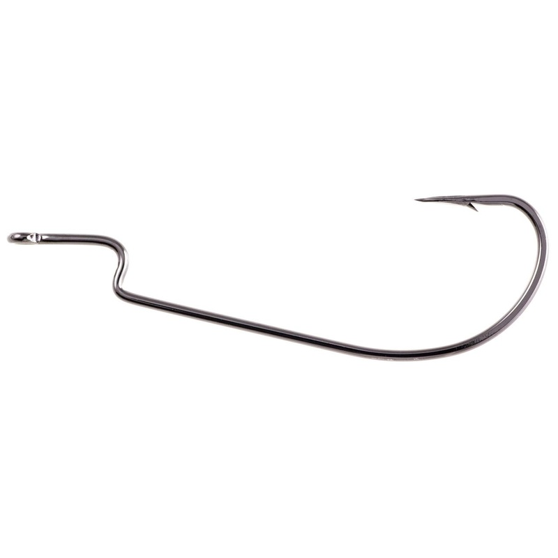 Owner Oversize Worm Hook 11/0 4pk