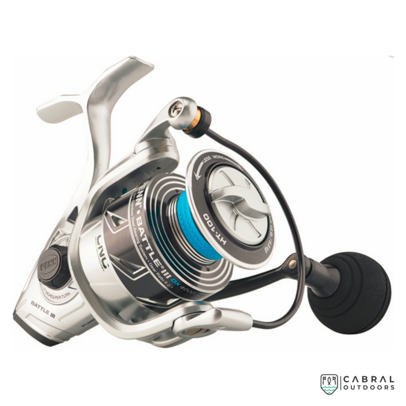 PENN Battle III DX 2500-8000 Spinning Reel 2500