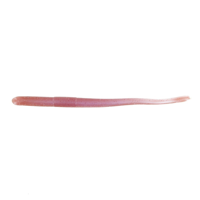 Roboworm Straight Tail 4.5″ St-A2Ar Oxblood Light/Red Flk. 10Pk