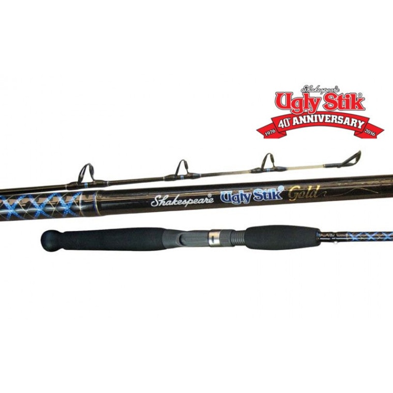 Shakespeare UGLY STIK Gold 10-15kg Overhead Rod – USG-OHD60AC