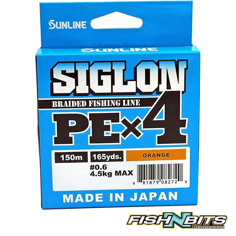 Sunline – Siglon PEx4 AMZ 6lb