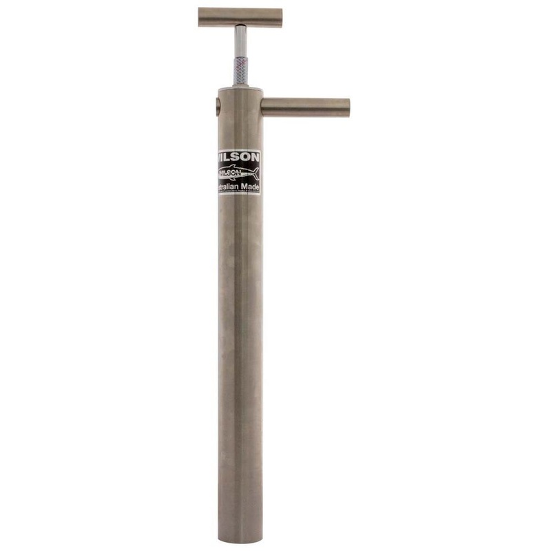 Wilson Stainless Steel Bait Yabby Pump Kids 350PSSKID
