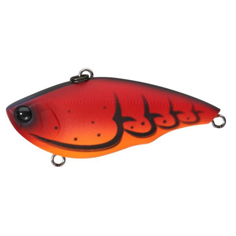 Yo-Zuri Rattl’n Vibe Lipless Crankbait Matte Crawfish 65mm 5/8oz