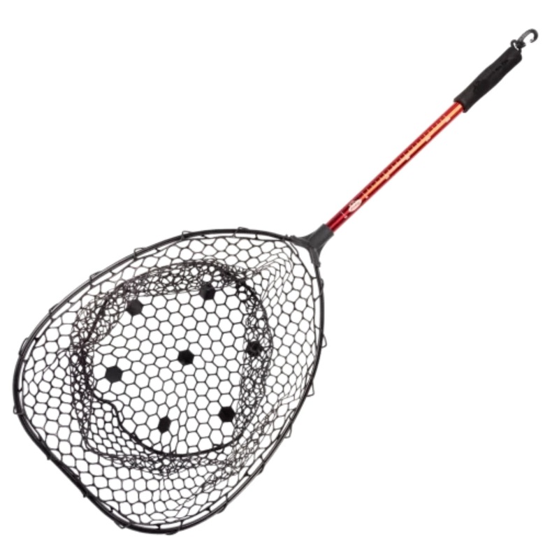Berkley Large Kayak Net BLACK / RED