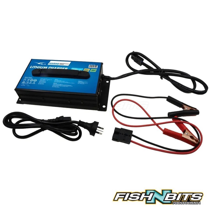 BLA – Lithium Portable Charger 12v/40amp