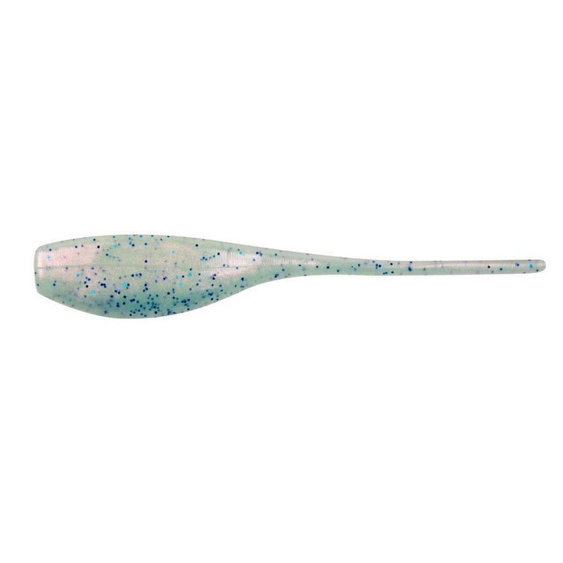 Bobby Garland 2″ Baby Shad Glacier