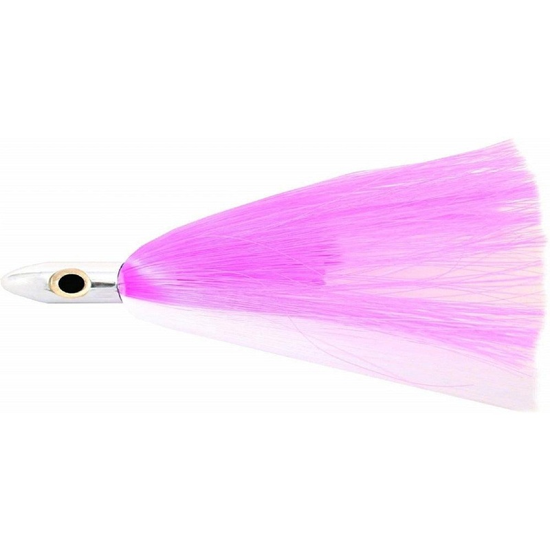 Iland Tracker 4.25″ 3/4oz Chrome Head/Blue-Pink