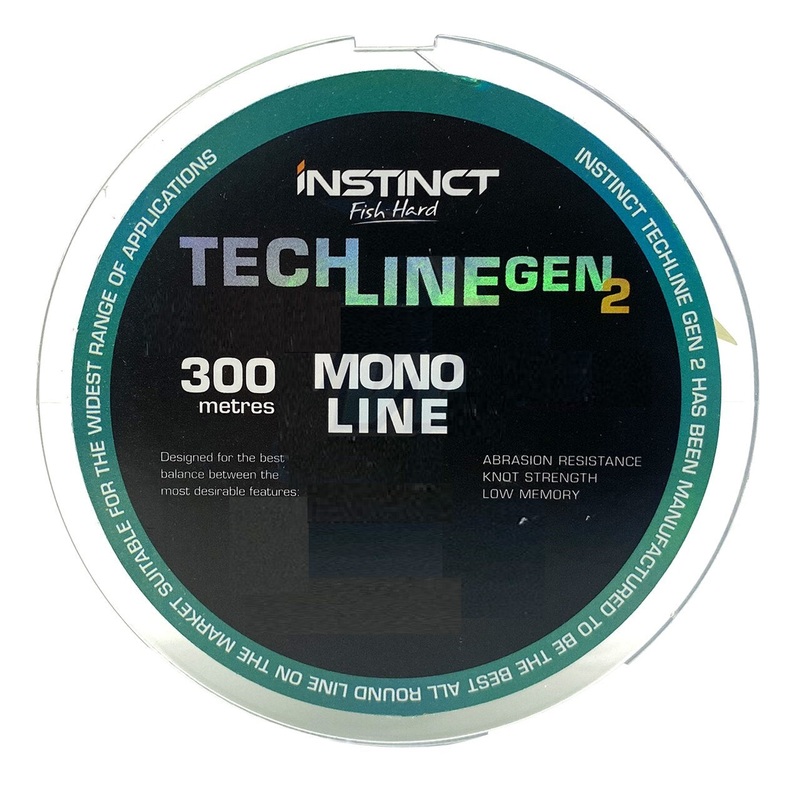 Instinct IN110 Techline Gen 2 Monofilament Line 10lb