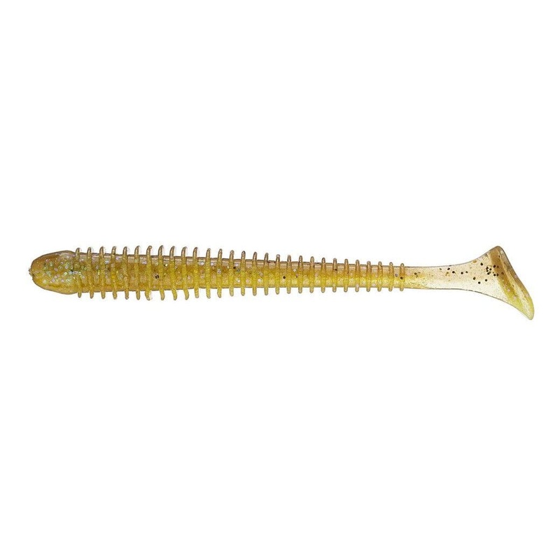 Keitech Swing Impact Swimbait Electric Bluegill 480 3.5″ 8pk