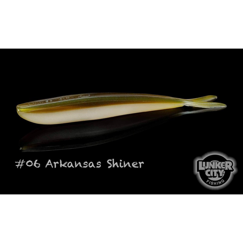 Lunker City Fin-S Fish 4″ – 10pk Alewife