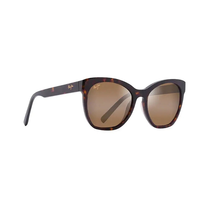 MAUI JIM Alulu Sunglasses Dark Tortoise | HCL Bronze
