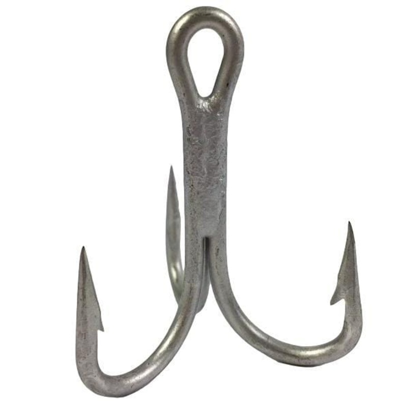 Mustad 9430-DS 5X Strong DuraSteel Treble Hooks – 25 pack #2