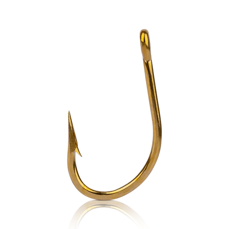 Mustad o shaughnessy short shank 9174BR #2 10ct 9174BR