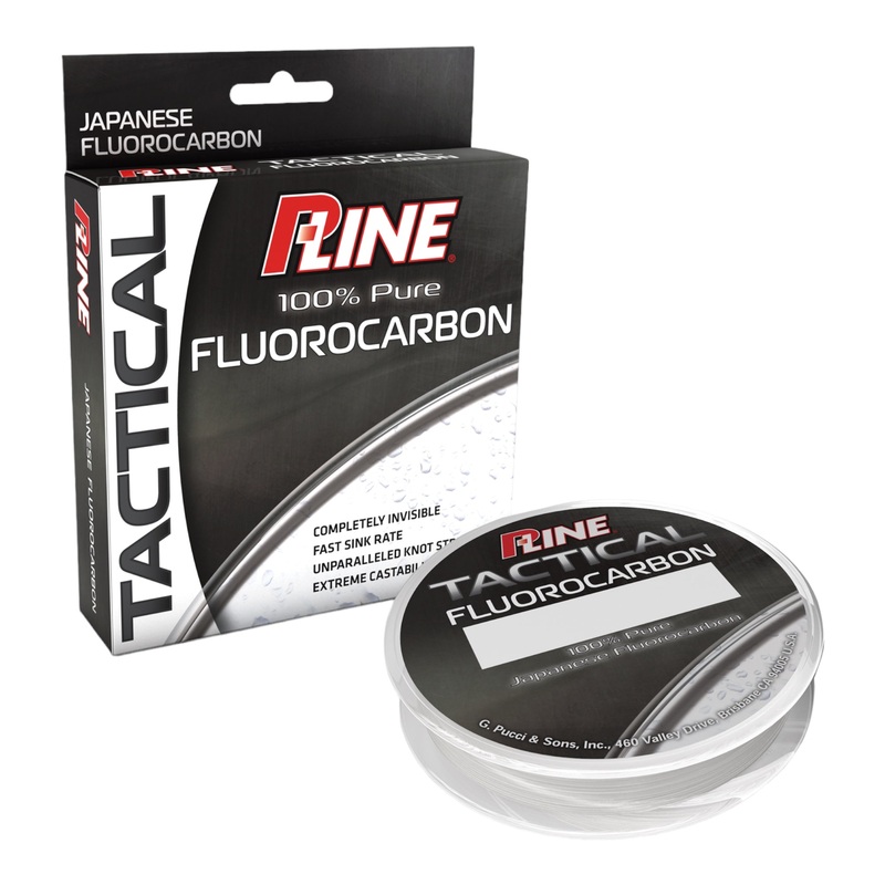 P-Line Tactical Fluorocarbon Line 200 Yard 15 lb