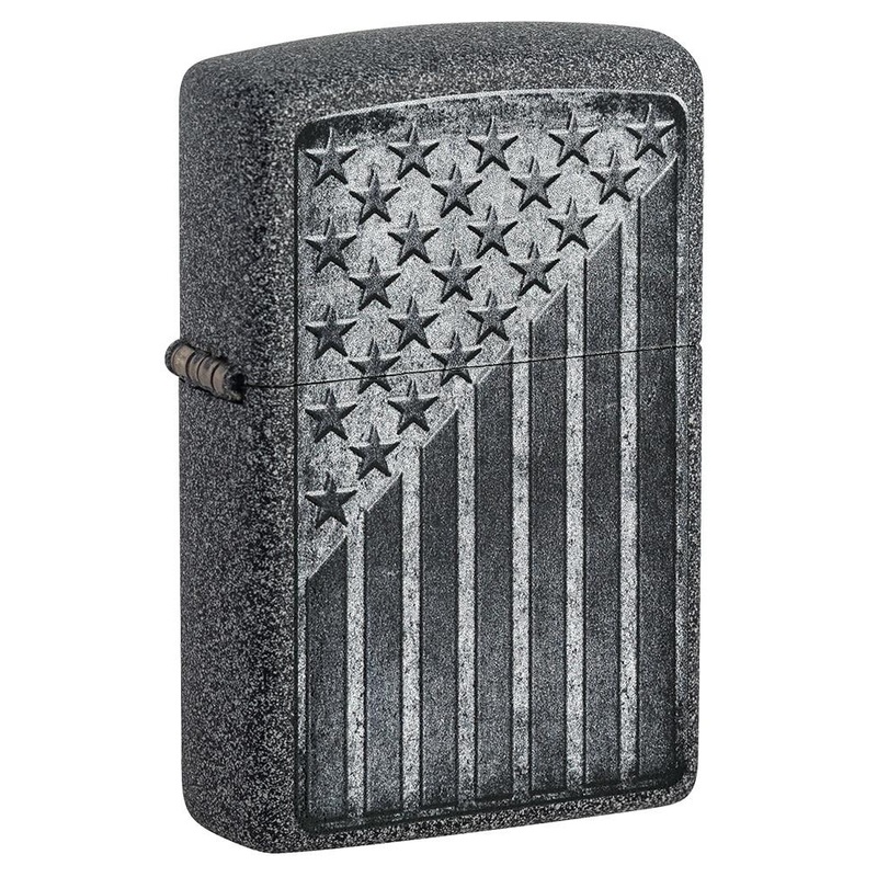 POCKET LIGHTER – ZIPPO –  Stars and Stripes Design