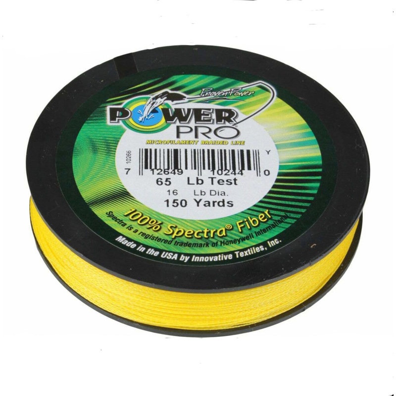 Power Pro Spectra Braided Line HI-VIZ 150 yds 5 lbs