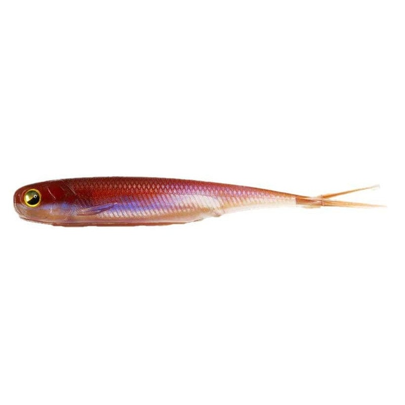 RAID Japan Fish Roller Jerk Minnow Flash Wakasagi 3″ 7pk