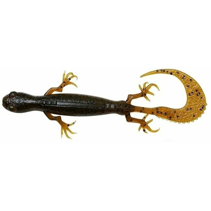 SAVAGE GEAR 3D Lizard 100 mm Junebug