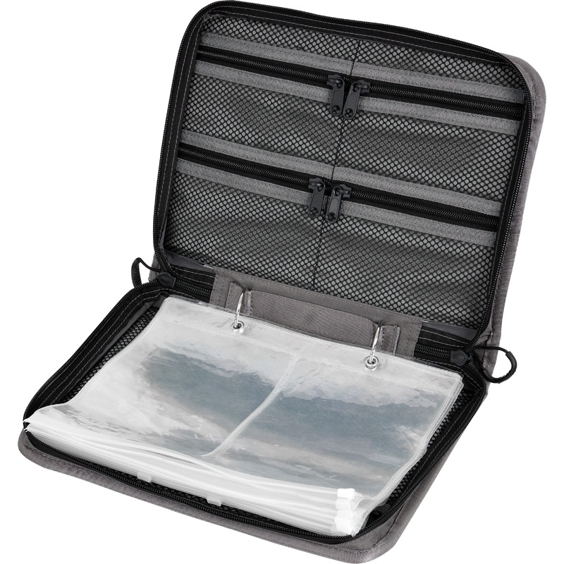 Shimano Soft Plastics Lure Wallet Grey