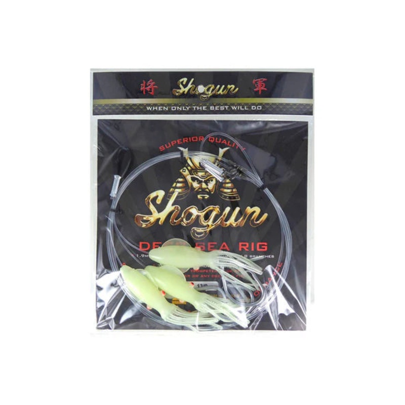 Shogun Deep Sea Pre Made Rig 13/0 Luminous Green