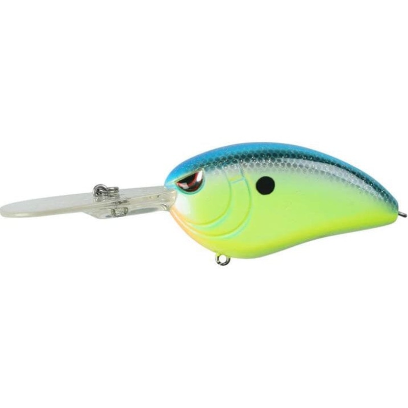 SPRO Little John Dd Chartreuse Blue