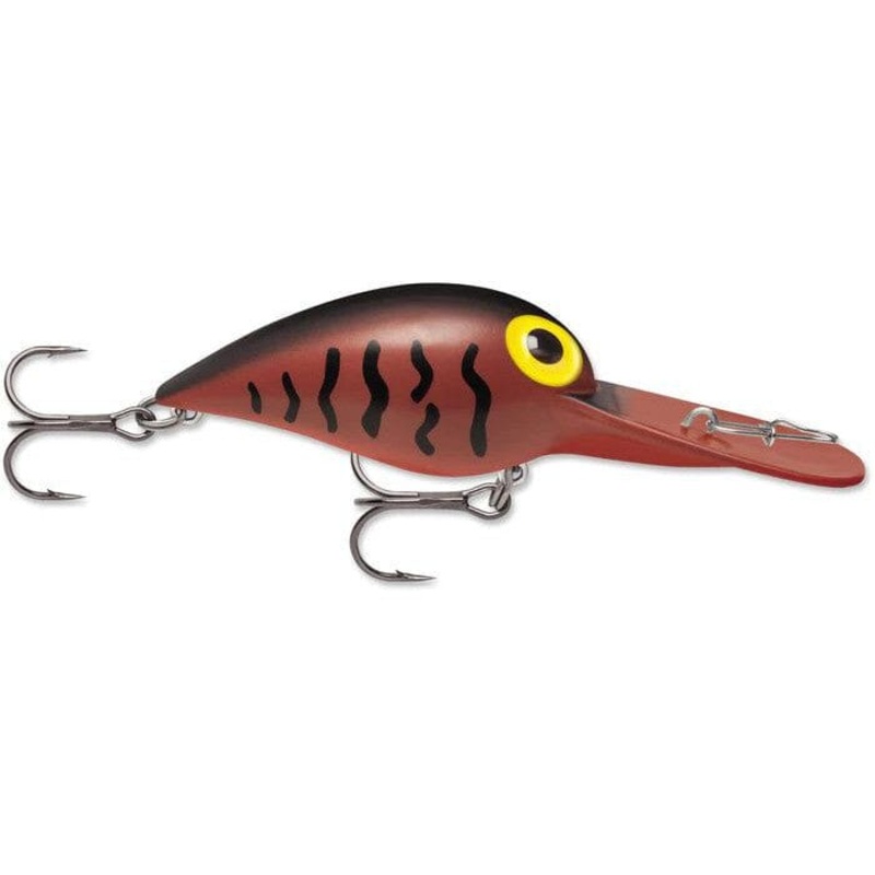 Storm Deep Wiggle Wart 05 Brown Crawdad