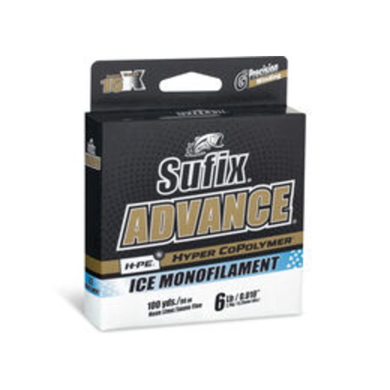Sufix Advance Ice Mono 2lb Clear