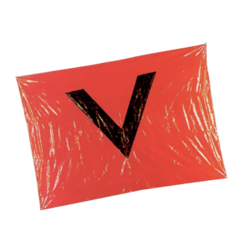 V Distress Sheet ORANGE