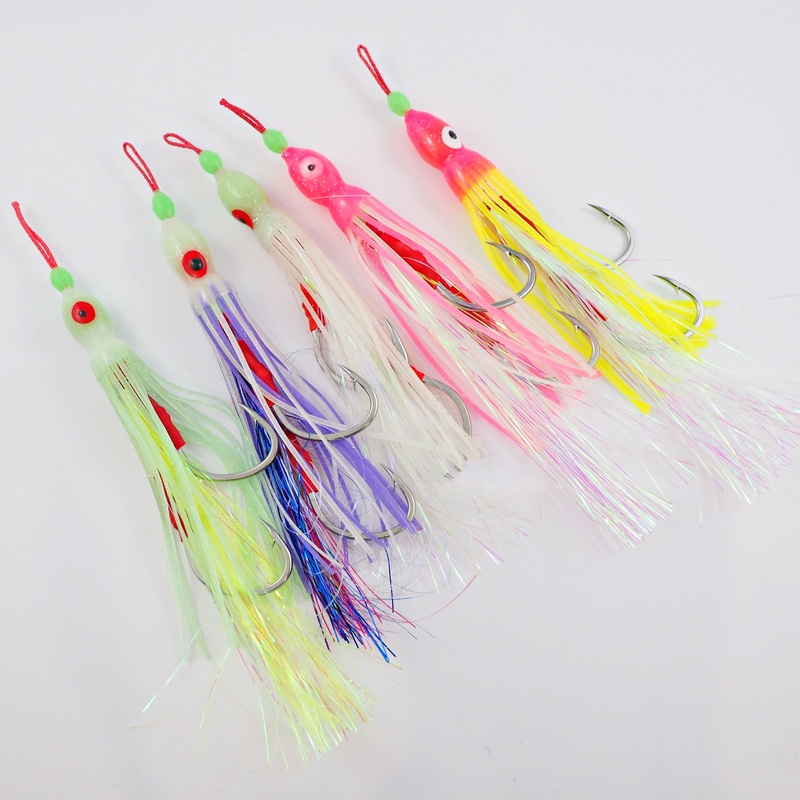 Vexed Squid Dinger 3/0 Chartreuse
