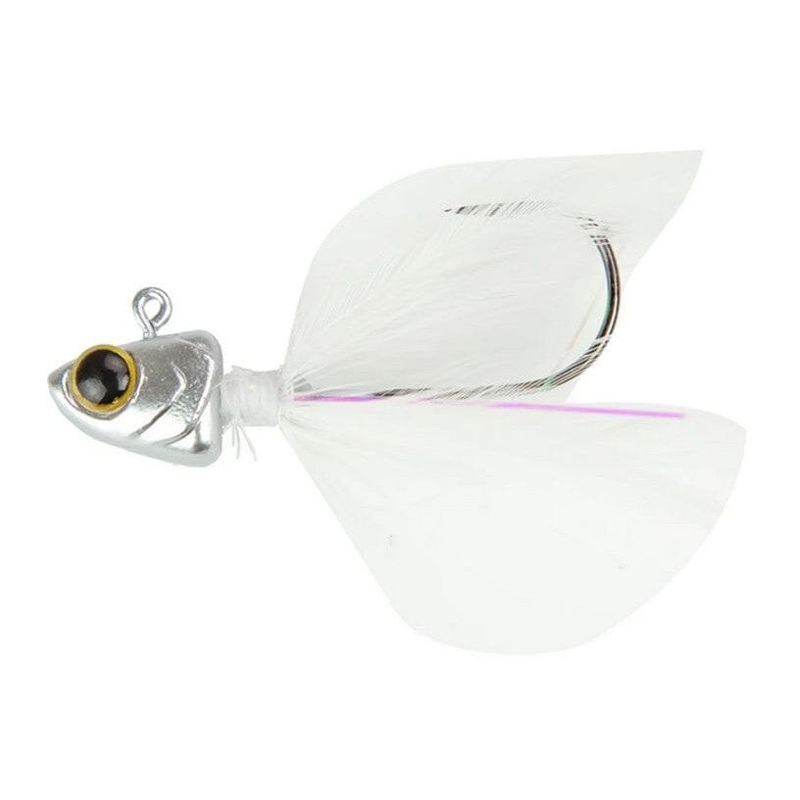 6th Sense Pluck Hair Jig Ice Minnow 1/16oz