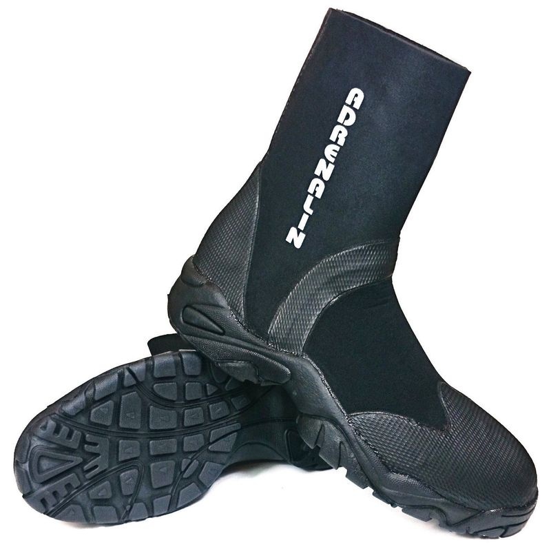 Adrenalin Comfort Non Zip Dive Boot Large