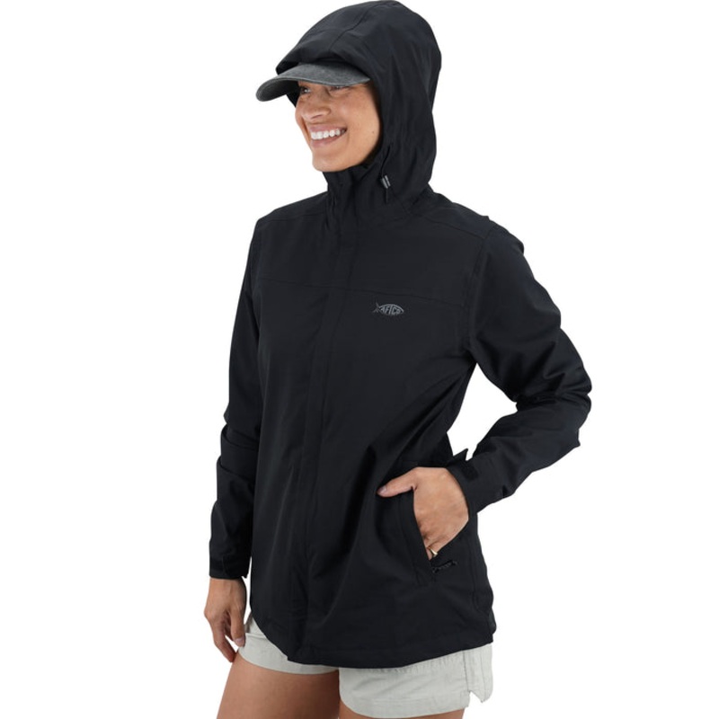 AFTCO Women’s Transformer Jacket Black XSmall
