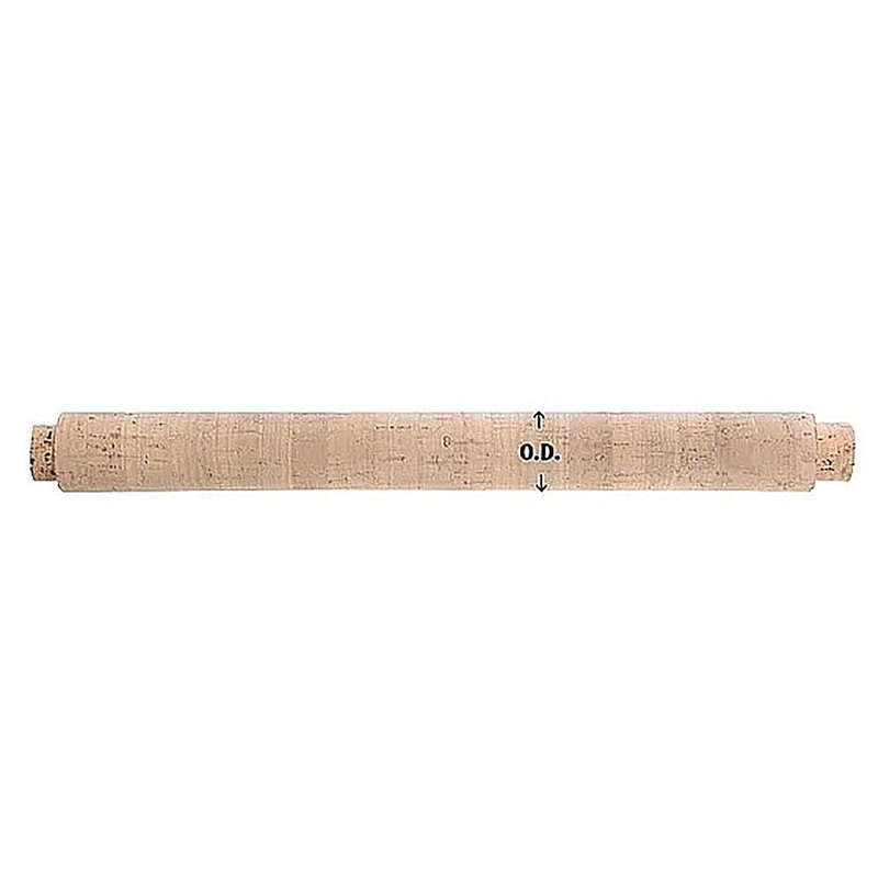 American Tackle Tapered Cork Grip with Double Tenon 10″