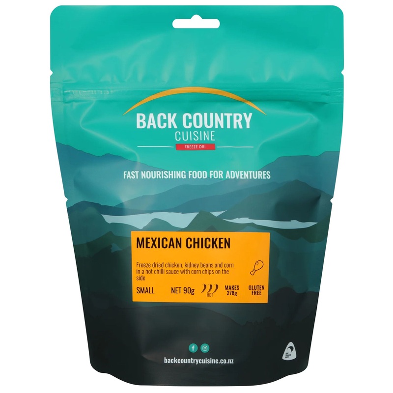 Back Country Cuisine Mexican Chicken REGULAR
