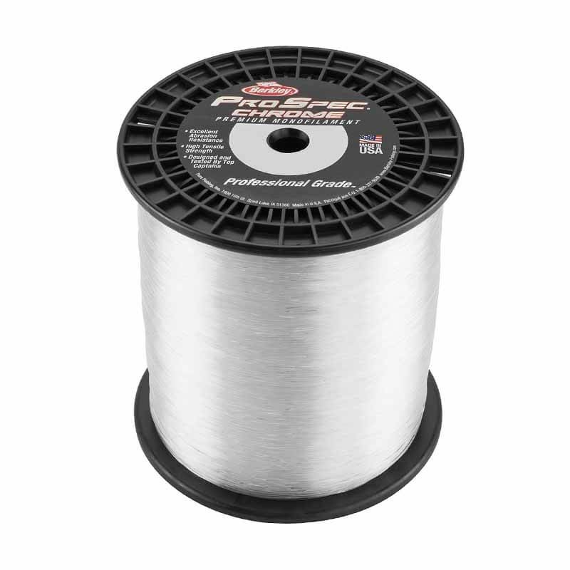Berkley Pro-Spec Chrome Monofilament Clear 3 lb Spool 30LB